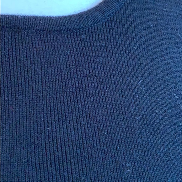 Talbots Heavy Cotton Knit Shell - Picture 3 of 6